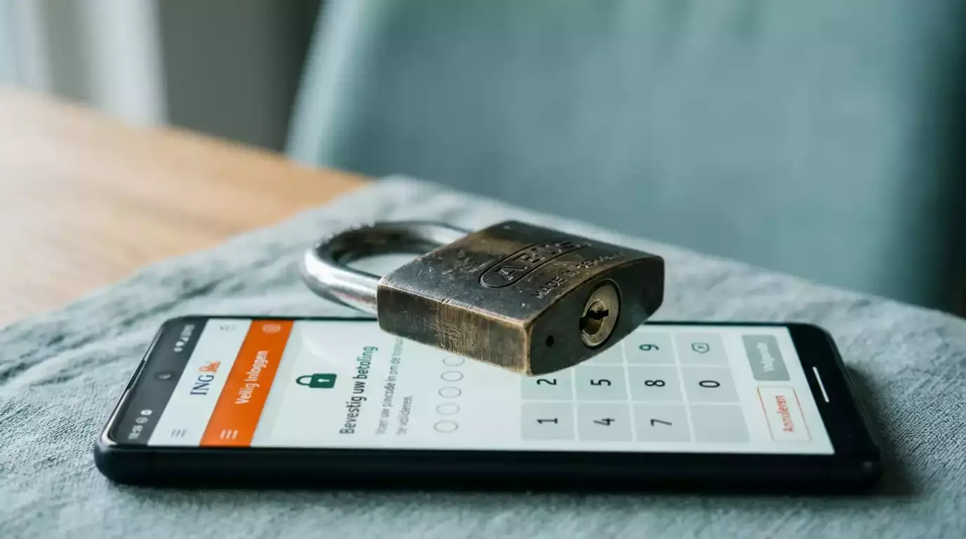Slot-symbool dat de beveiliging van de Sofort-betaalmethode tegenover de veiligheid van een casino weergeeft