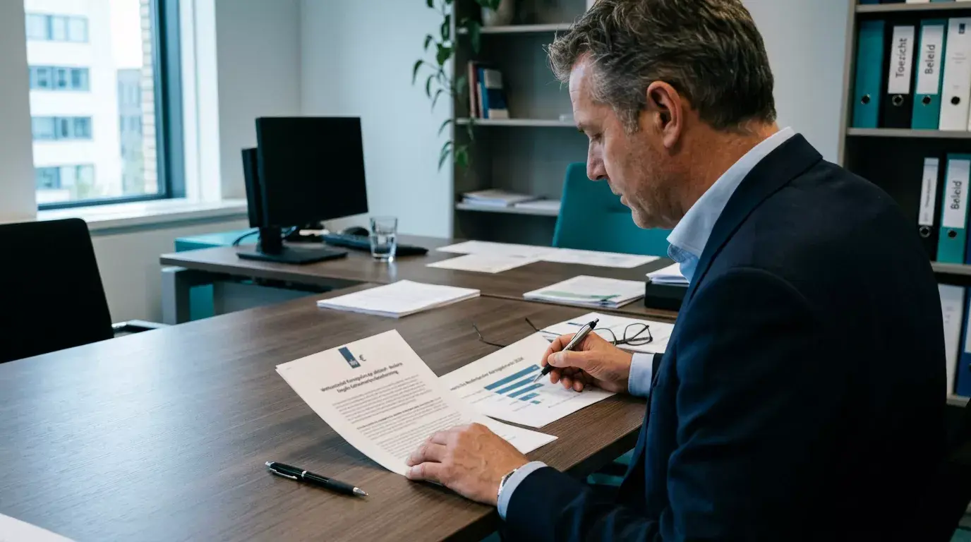 Toezichthouder bestudeert regelgevingsdocumenten over de Nederlandse kansspelmarkt