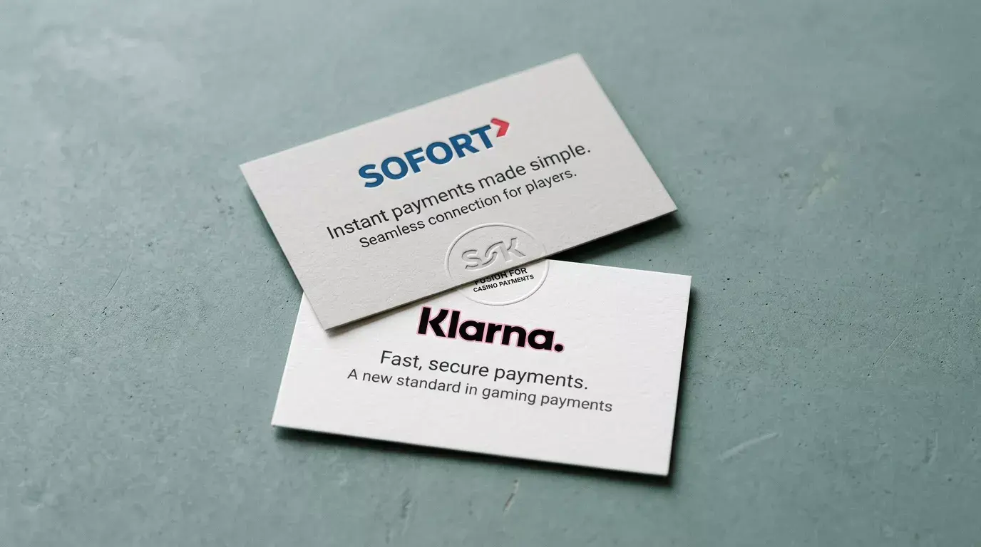 Twee merknamen die in elkaar overvloeien, het verband tussen Sofort en Klarna bij casinobetalingen